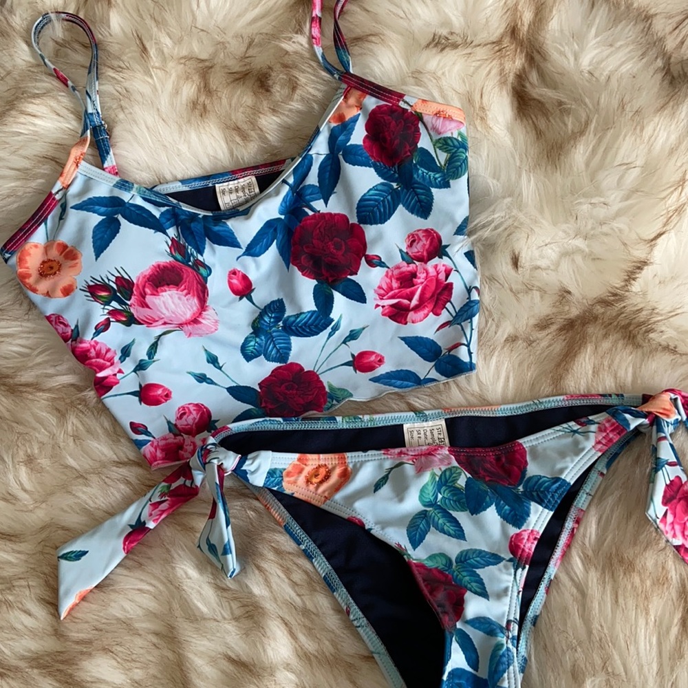 Crop Bikini set